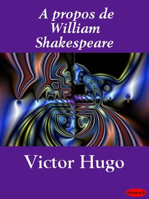 cover image of A propos de William Shakespeare